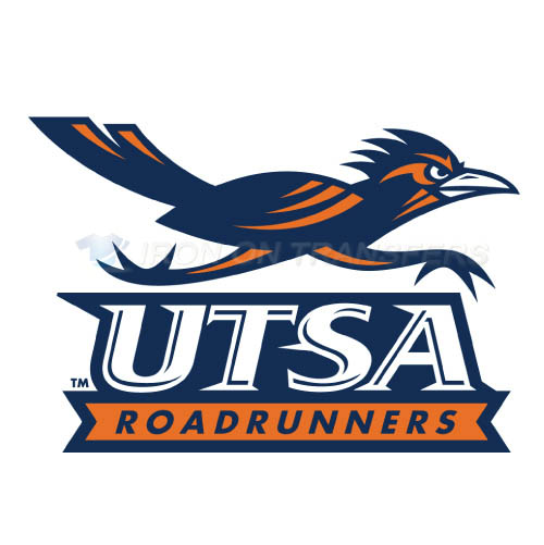 Texas SA Roadrunners Iron-on Stickers (Heat Transfers)NO.6534